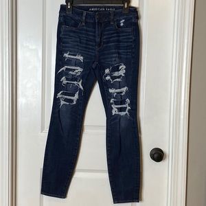 American Eagle jeans, 360 next level stretch